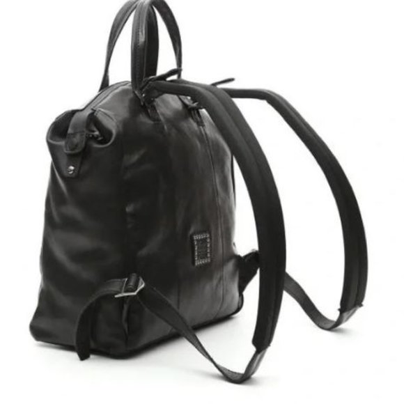 Campomaggi backpack leather Other - Campomaggi Black Leather Backpack New w/ Tags C014370nd X0334 TEODORANO